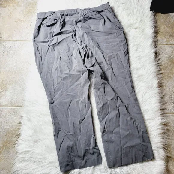 Lane Bryant Womens Gray Pants - Picture 3 of 4